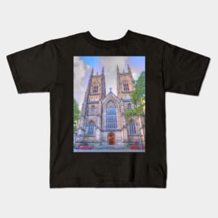 St Andrews Cathedral .. George St View Kids T-Shirt